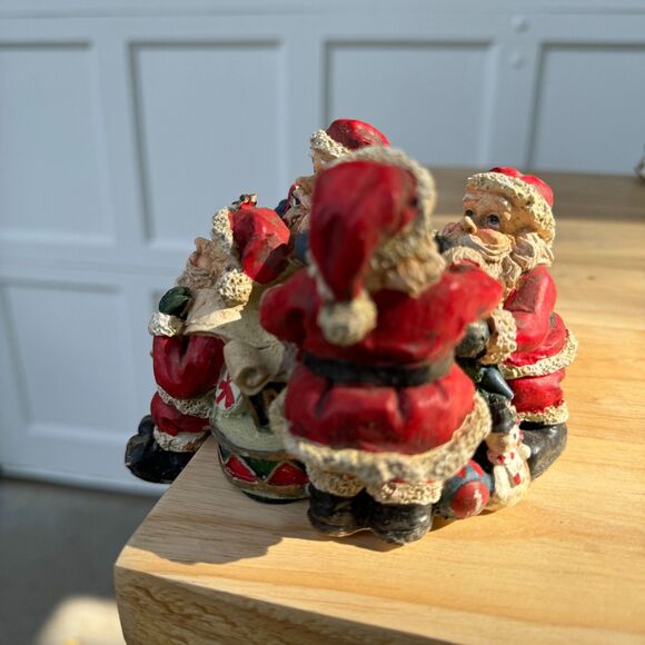 Vintage Santa Stocking Holder - Picture 2 of 5